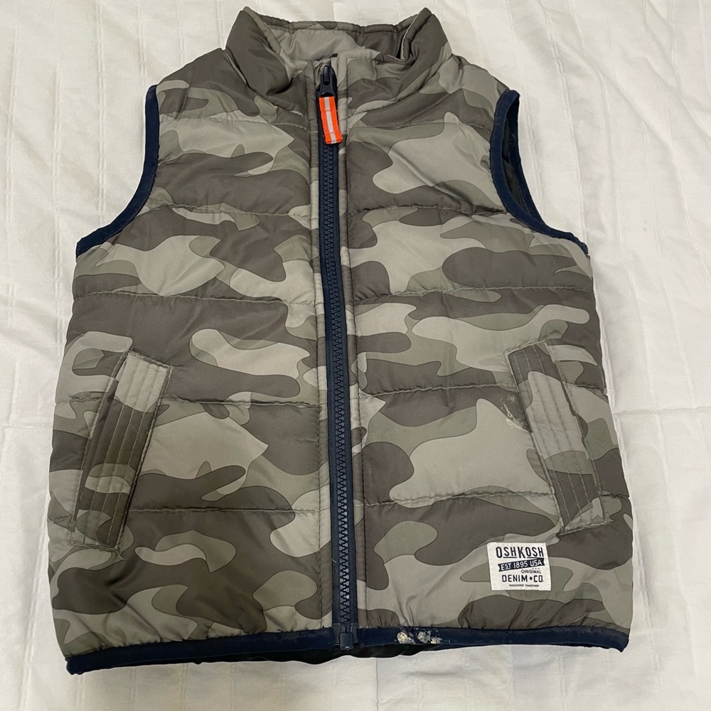 OshKosh B'gosh Camouflage Kids Vest